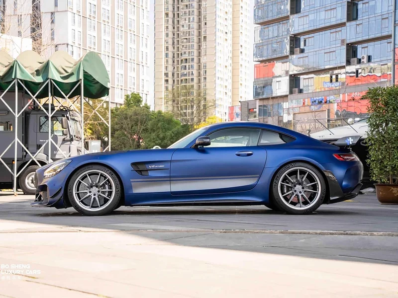 Mercedes-Benz AMG GT — фото 43