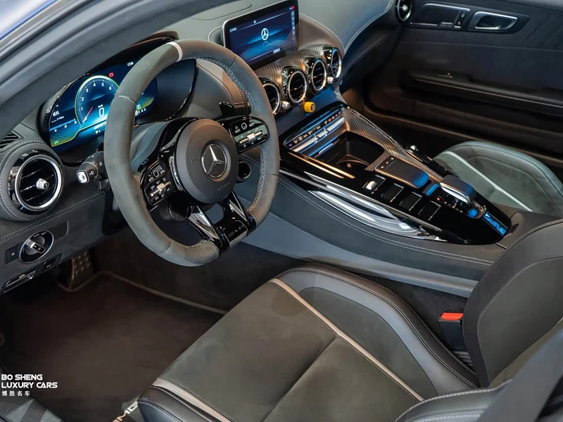 Mercedes-Benz AMG GT — фото 8