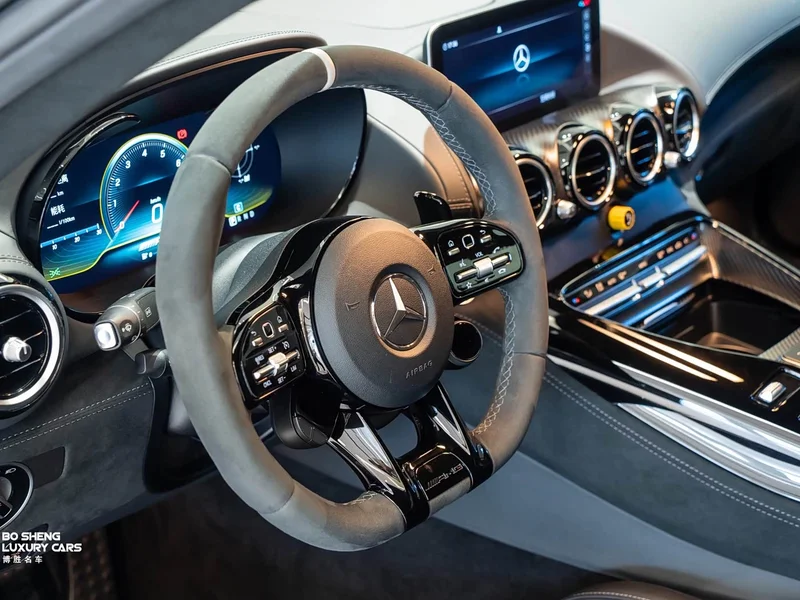 Mercedes-Benz AMG GT — фото 9