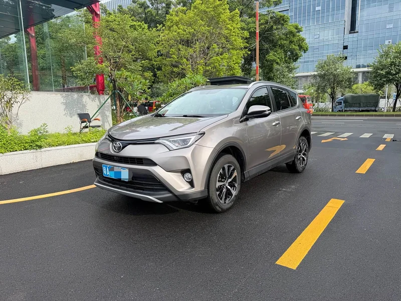 Toyota RAV4 Rongfang — фото 1