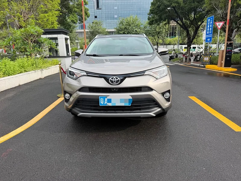 Toyota RAV4 Rongfang — фото 2