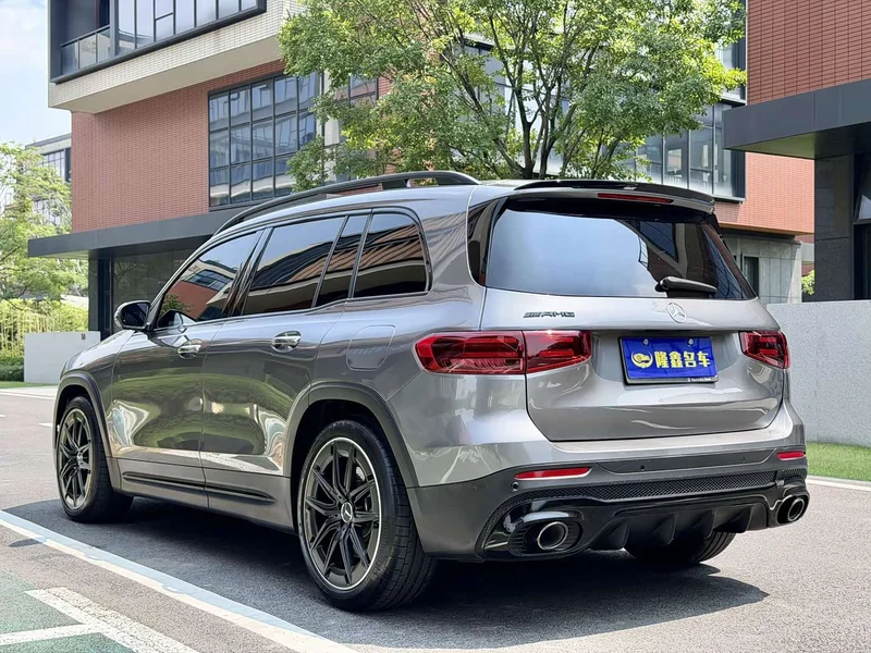 Mercedes-Benz GLB AMG — фото 23