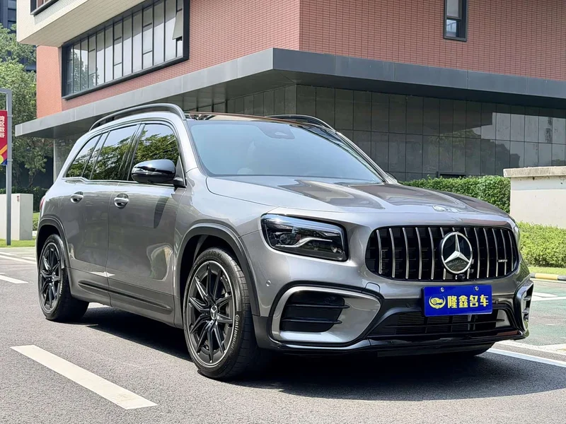 Mercedes-Benz GLB AMG — фото 3