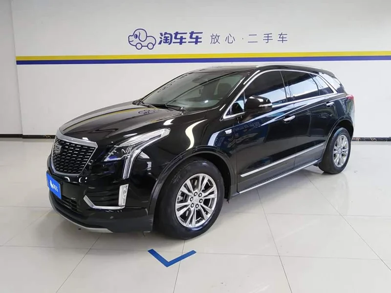 Cadillac XT5 — фото 1