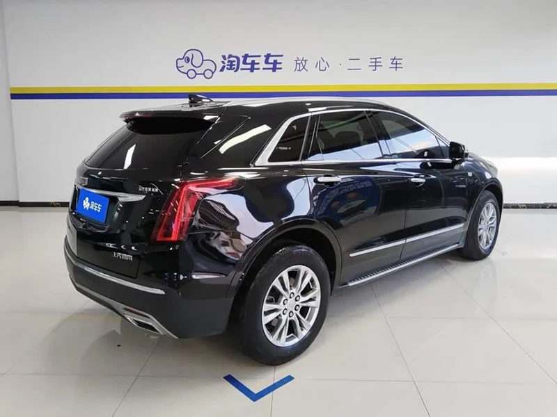Cadillac XT5 — фото 3