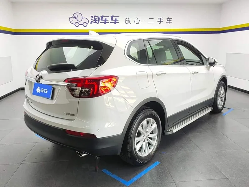 Buick Envision Plus — фото 3