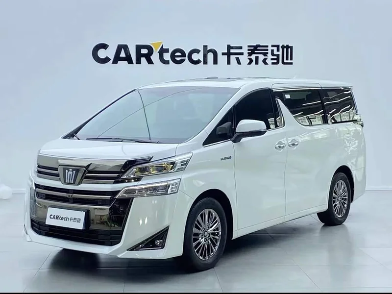 Toyota Vellfire — фото 13