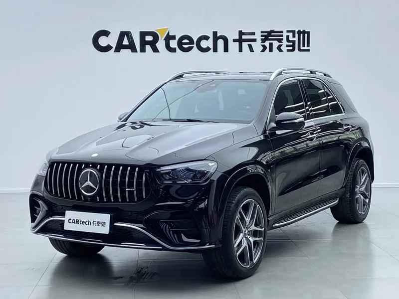 Mercedes-Benz GLE AMG — фото 1