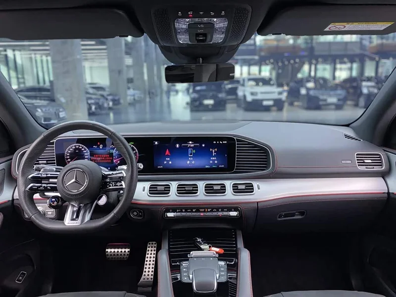 Mercedes-Benz GLE AMG — фото 14