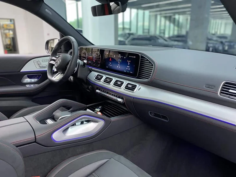 Mercedes-Benz GLE AMG — фото 18