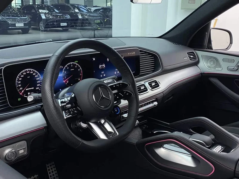 Mercedes-Benz GLE AMG — фото 36