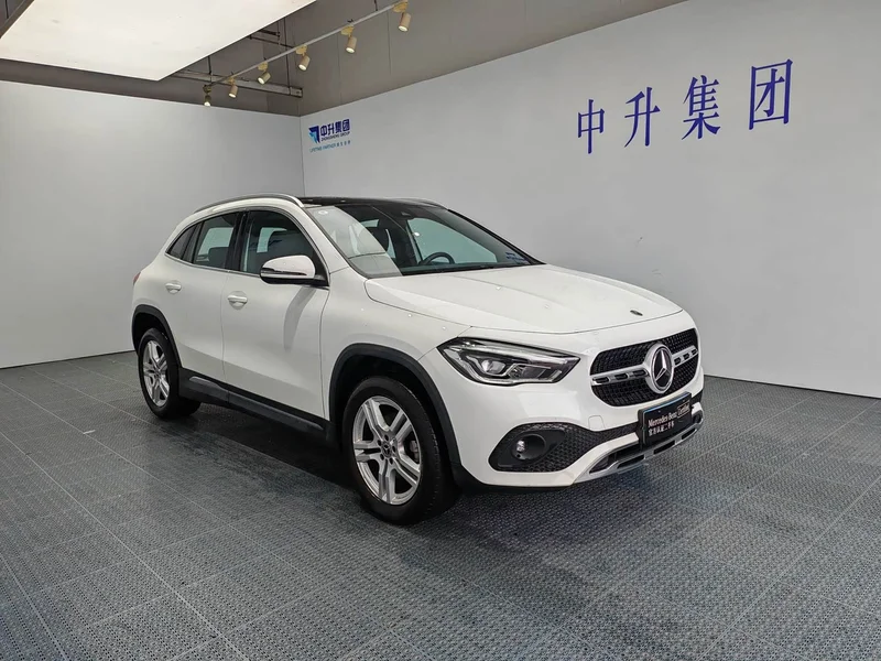 Mercedes-Benz GLA — фото 3
