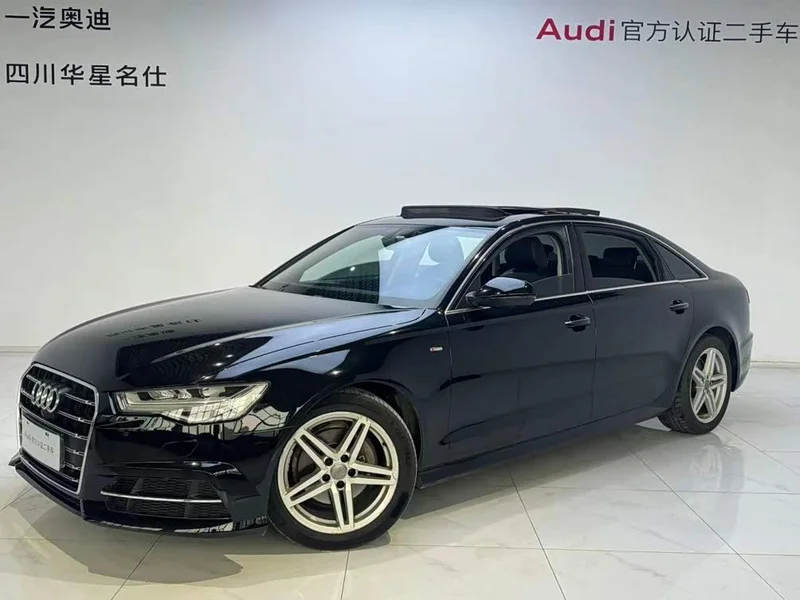 Audi A6L — фото 1