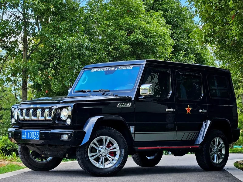Beijing Off-road BJ80 — фото 1