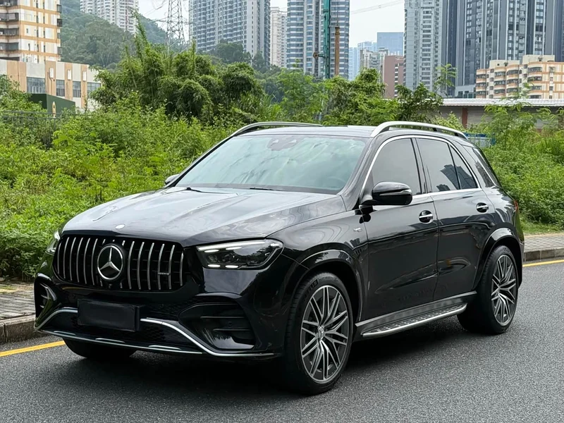 Mercedes-Benz GLE AMG — фото 1
