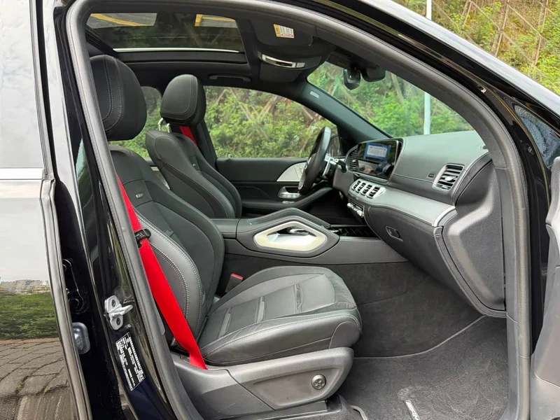Mercedes-Benz GLE AMG — фото 12
