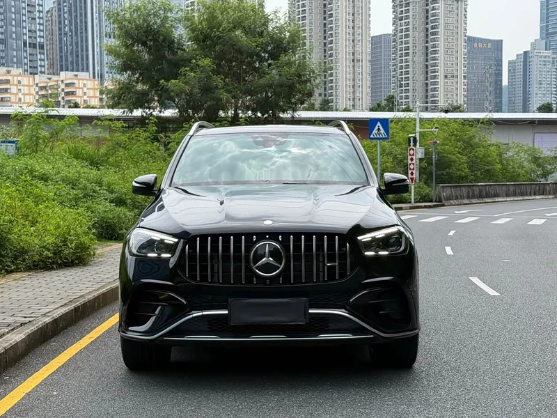 Mercedes-Benz GLE AMG — фото 2