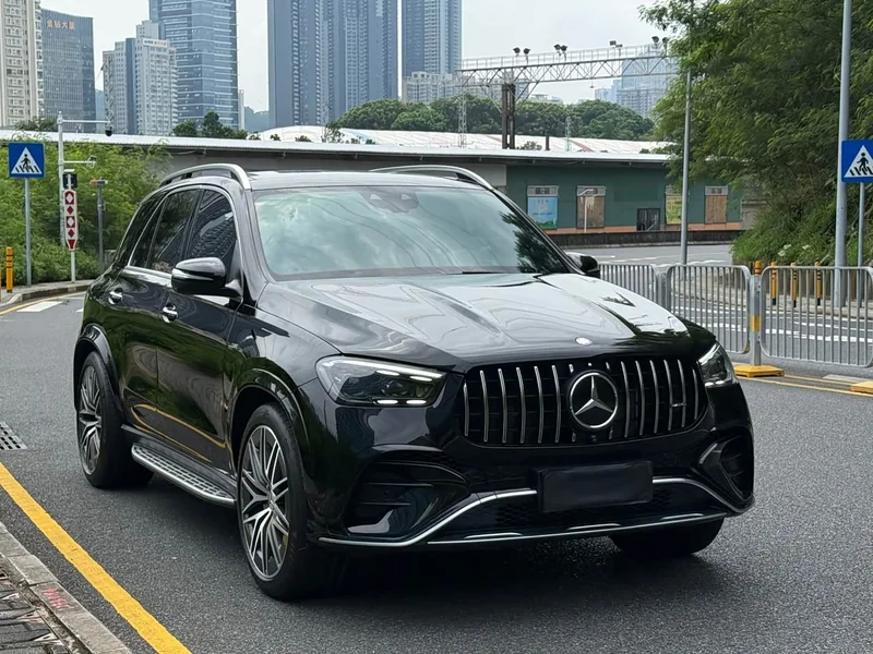 Mercedes-Benz GLE AMG — фото 3