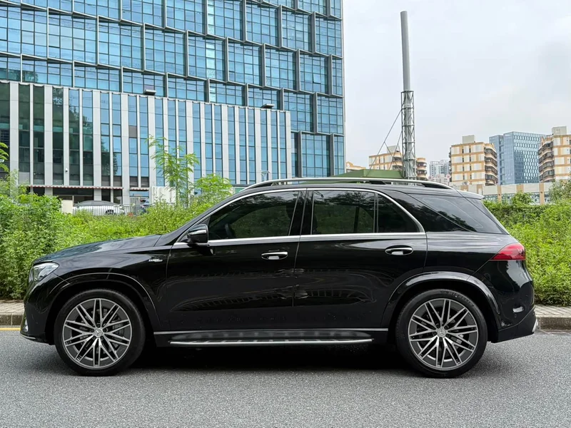 Mercedes-Benz GLE AMG — фото 4