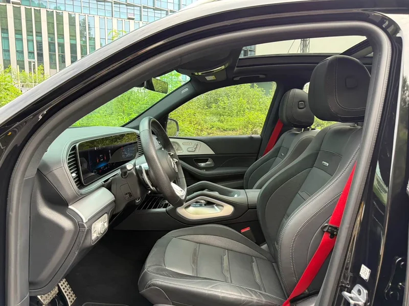 Mercedes-Benz GLE AMG — фото 9