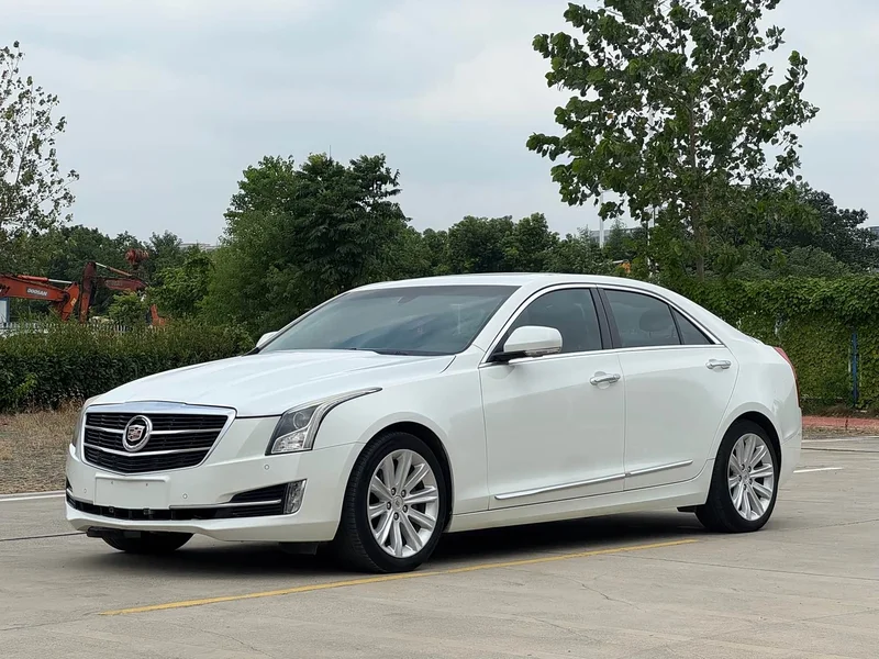 Cadillac ATS-L — фото 1