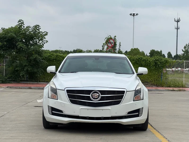 Cadillac ATS-L — фото 11
