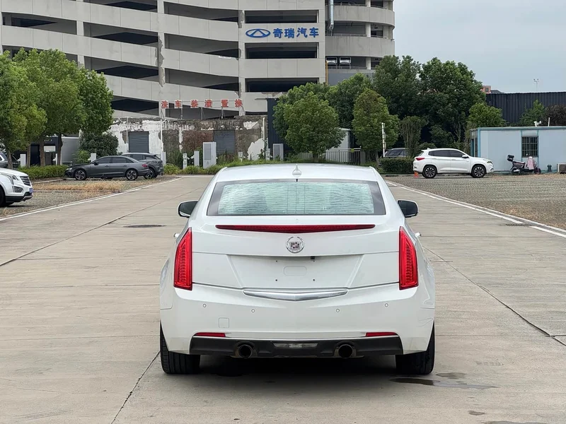 Cadillac ATS-L — фото 16