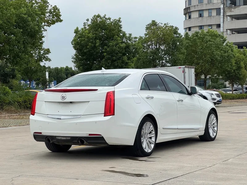 Cadillac ATS-L — фото 2