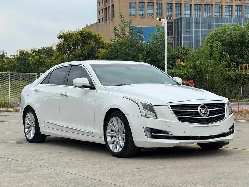 Cadillac ATS-L — фото 9