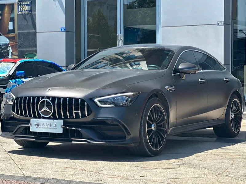 Mercedes-Benz AMG GT — фото 1