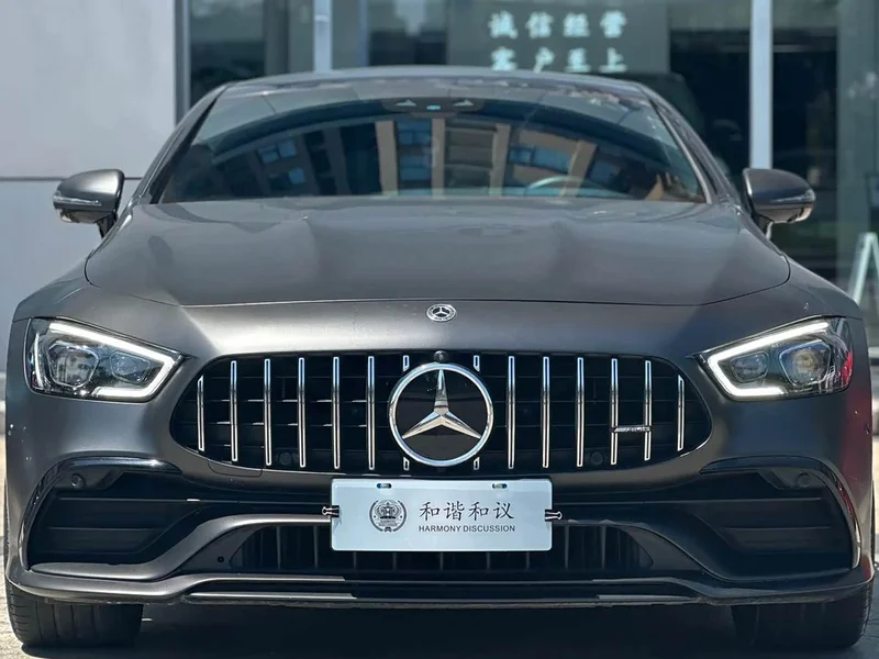 Mercedes-Benz AMG GT — фото 2