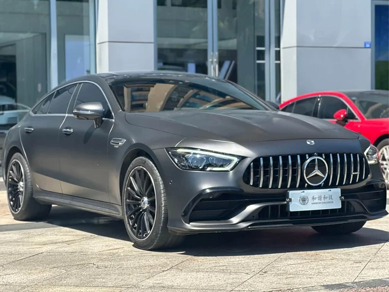 Mercedes-Benz AMG GT — фото 3