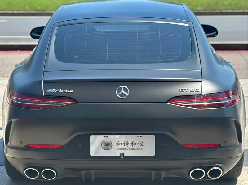 Mercedes-Benz AMG GT — фото 4