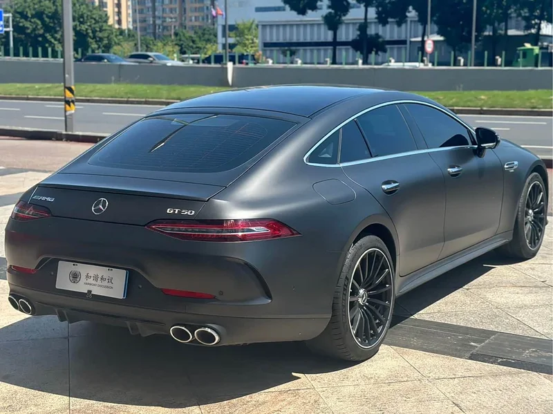 Mercedes-Benz AMG GT — фото 5