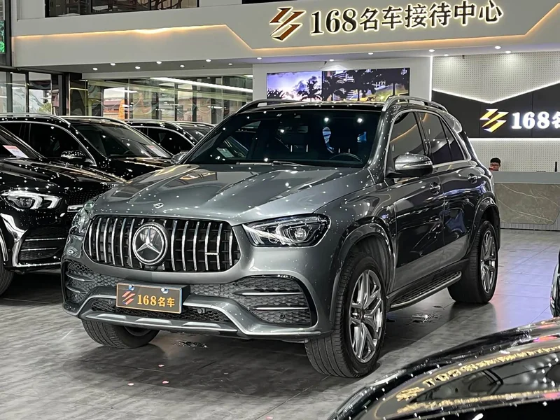 Mercedes-Benz GLE AMG — фото 1