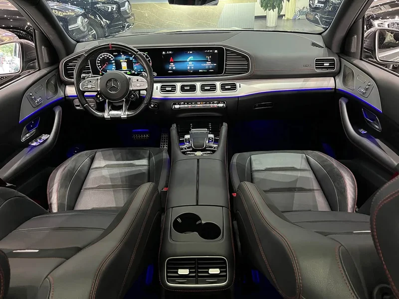 Mercedes-Benz GLE AMG — фото 15