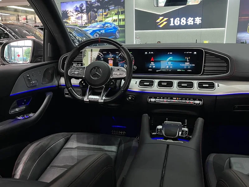 Mercedes-Benz GLE AMG — фото 16