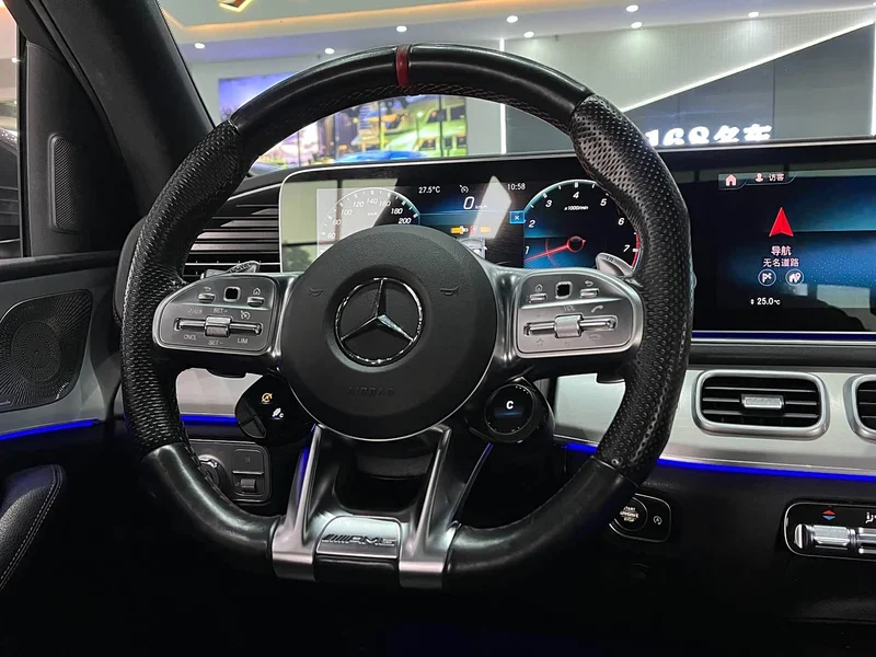 Mercedes-Benz GLE AMG — фото 17