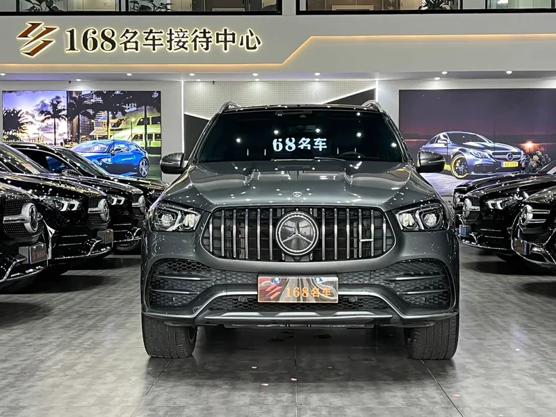 Mercedes-Benz GLE AMG — фото 2