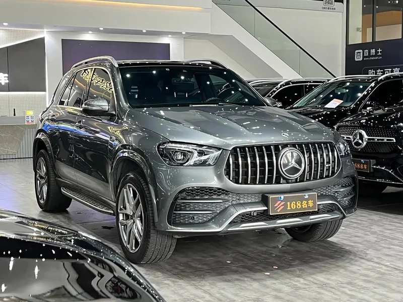 Mercedes-Benz GLE AMG — фото 3