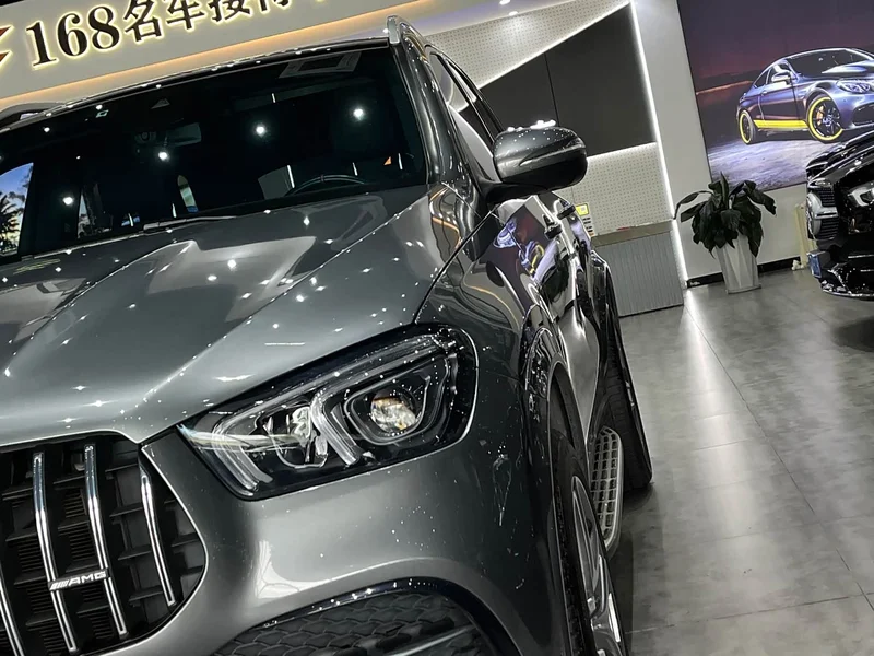 Mercedes-Benz GLE AMG — фото 4