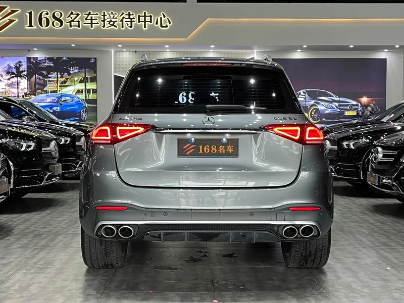 Mercedes-Benz GLE AMG — фото 7