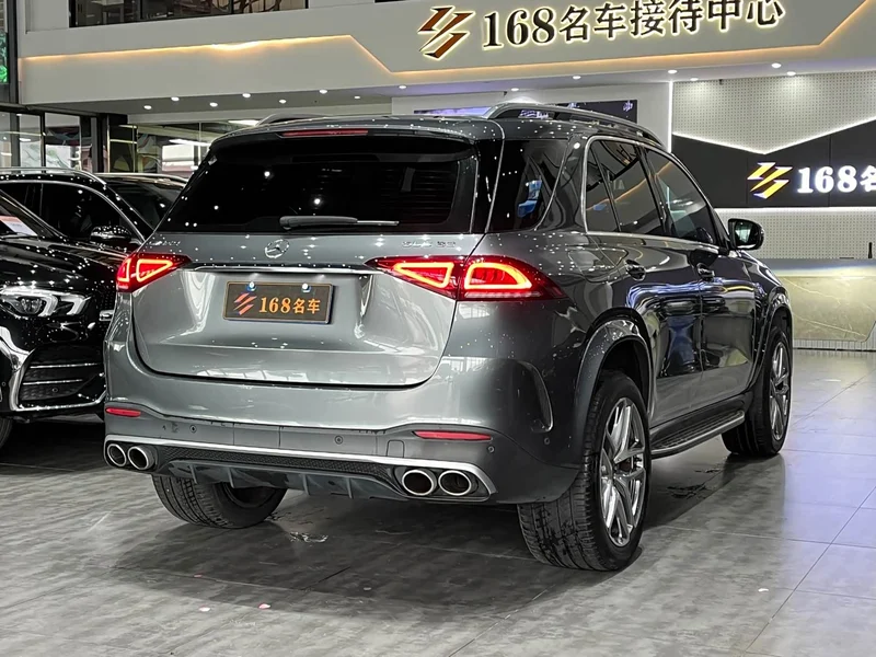 Mercedes-Benz GLE AMG — фото 8