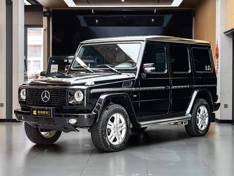 Mercedes-Benz G-Class — фото 1