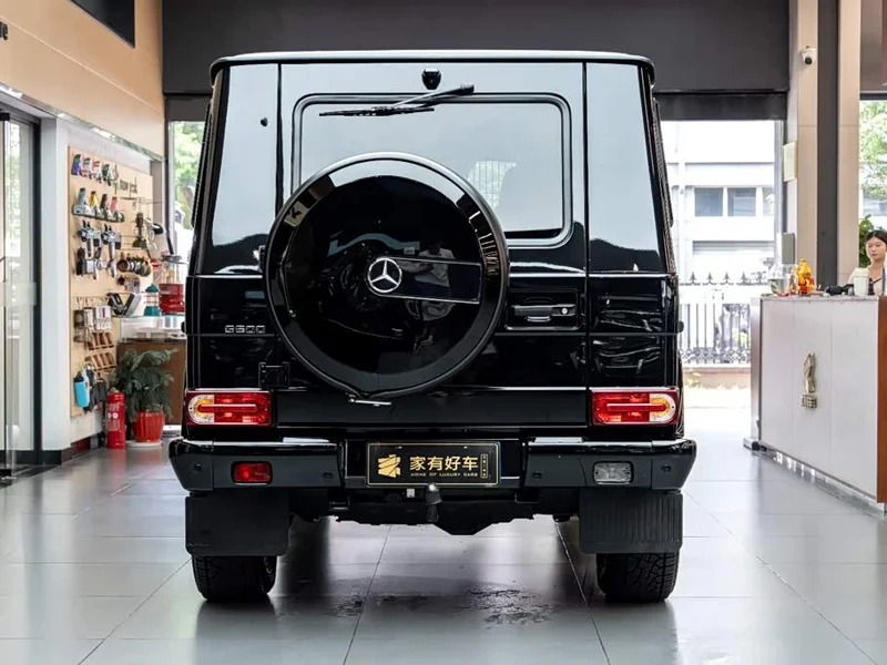 Mercedes-Benz G-Class — фото 5