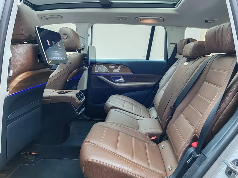 Mercedes-Benz GLS — фото 11