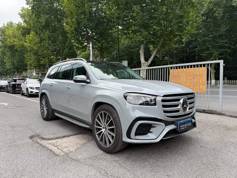 Mercedes-Benz GLS — фото 2