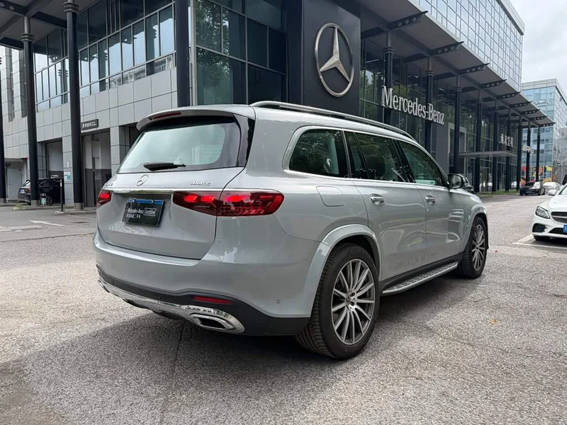 Mercedes-Benz GLS — фото 3