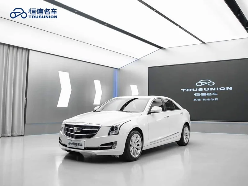 Cadillac ATS-L — фото 1