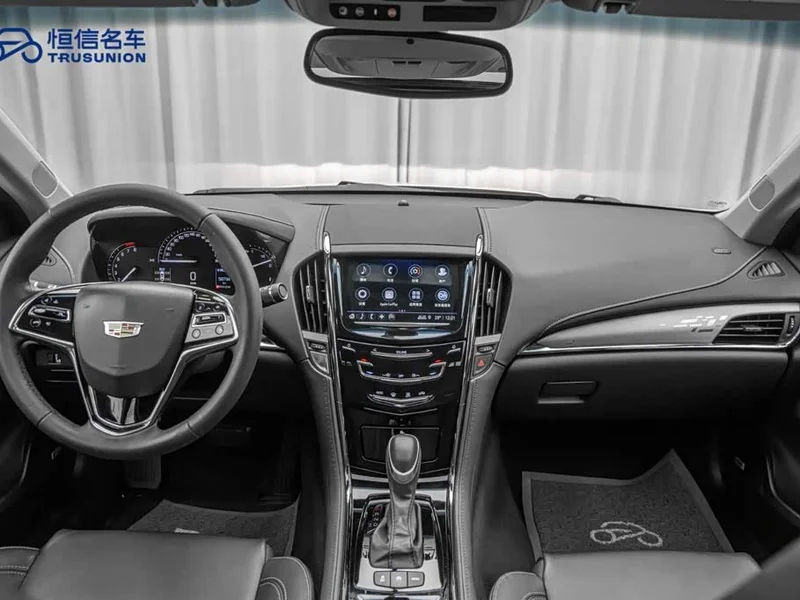 Cadillac ATS-L — фото 13